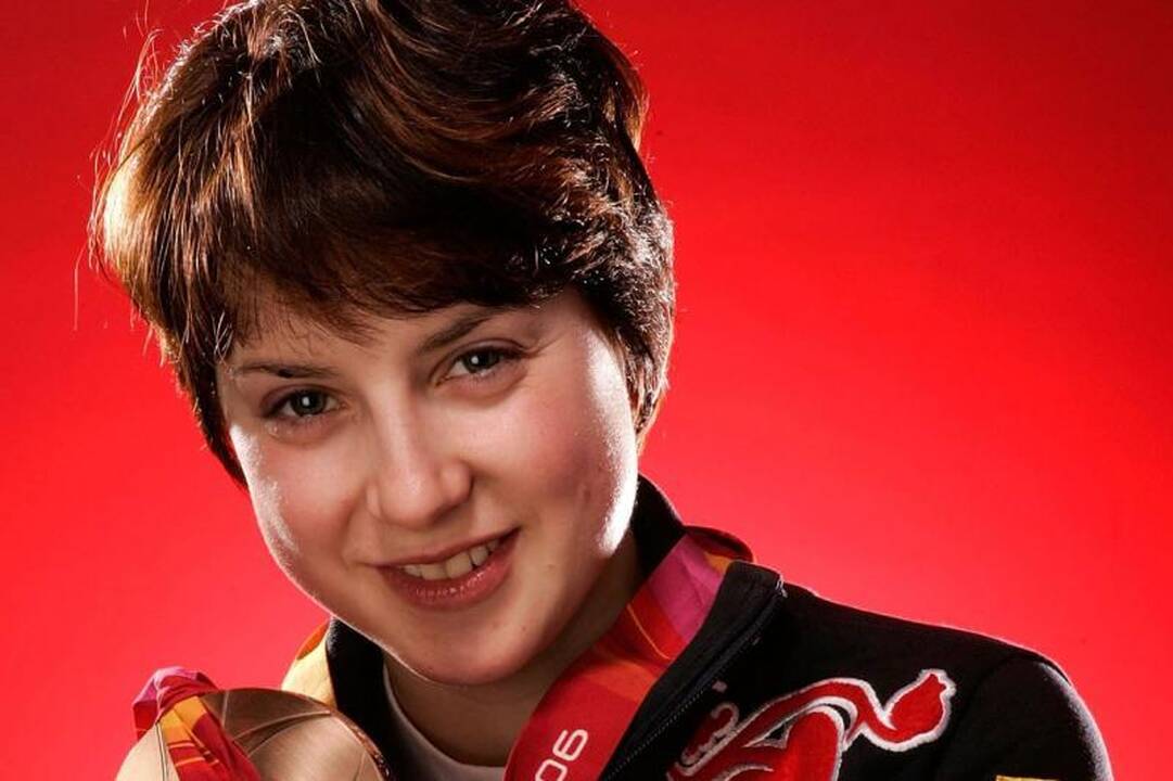 I. Sluckaja pirmąkart sužibės „Liepsnojančiame Kalėdų lede“