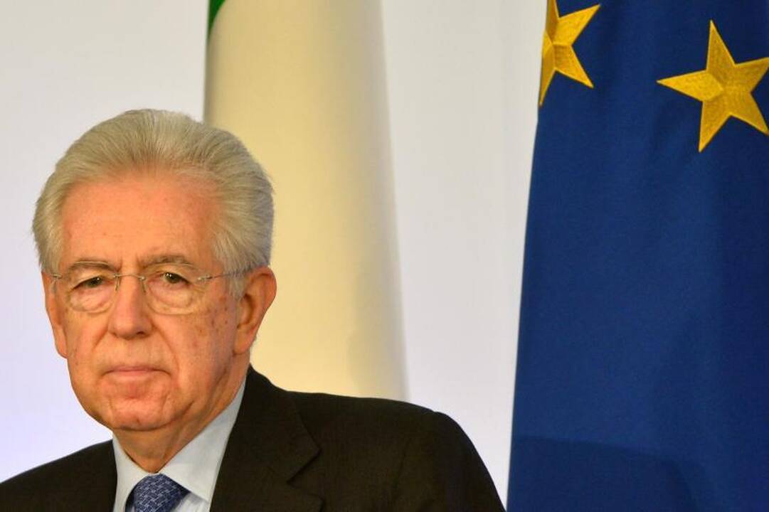 M. Monti planas reformuoti ekonominę krizę įveikusią Italiją