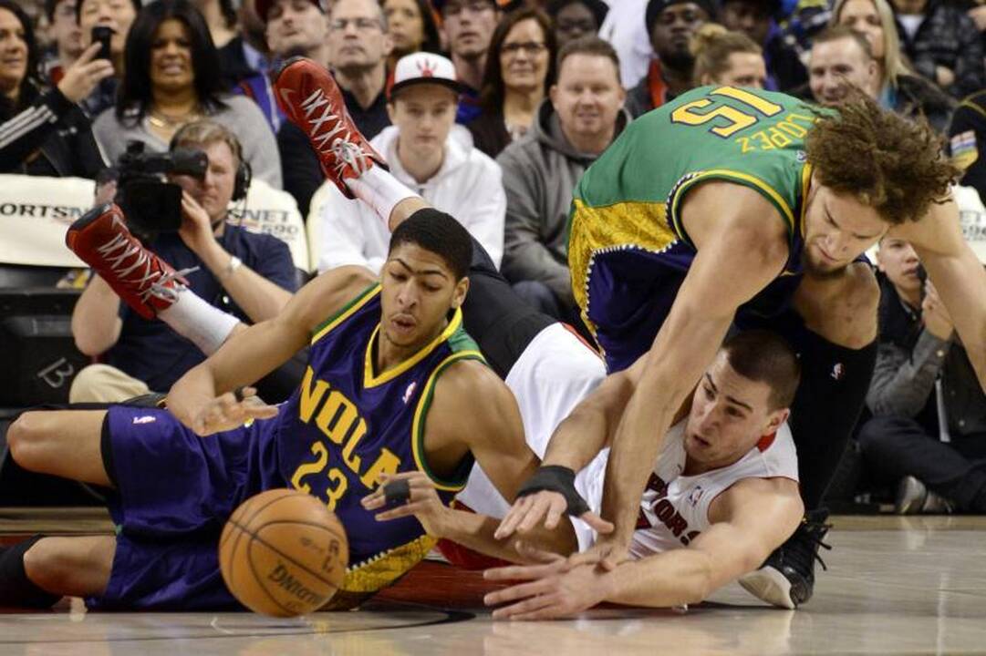 Nesėkminga naktis: J.Valančiūnas žaidė blankiai, „Raptors“ pralaimėjo