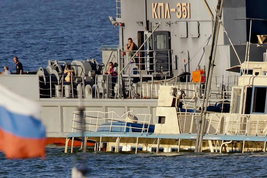 Rusija: žuvusiųjų iš motorlaivio "Bulgarija" paieška baigta