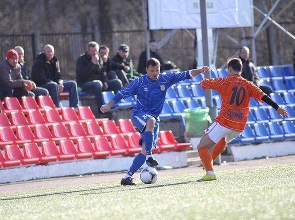 A lyga: „Kruoja“ sudaužė „Bangą“ ir grįžo į trečiąją lentelės poziciją