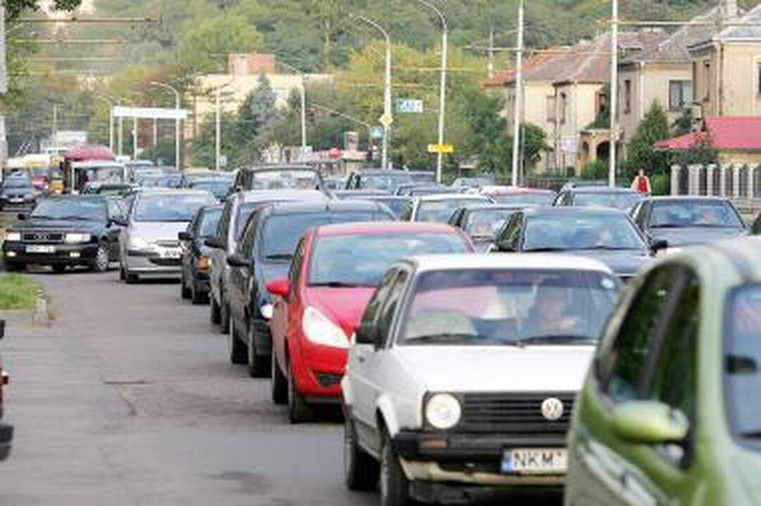 Nuo per didelio triukšmo kenčia tūkstančiai gyventojų
