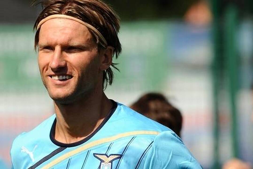 M.Stankevičius jau treniruojasi Romos klube