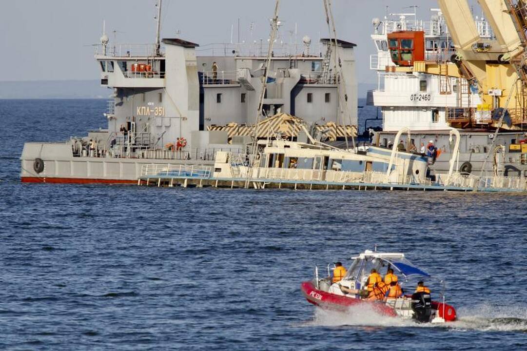 Rusija: žuvusiųjų iš motorlaivio "Bulgarija" paieška baigta