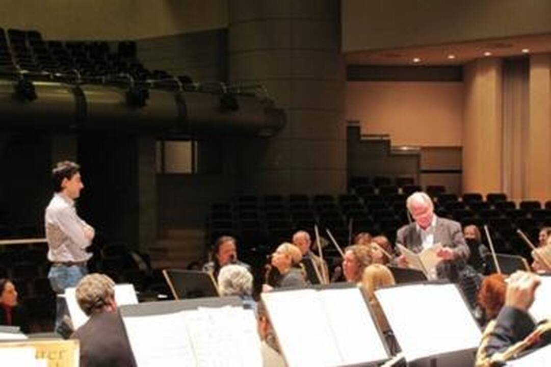 Vilniuje stažuoja 18 orkestro dirigentų iš viso pasaulio