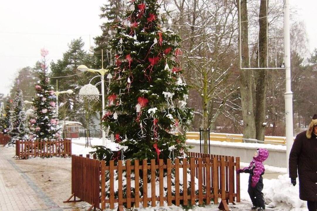 Palanga ruošiasi stačiatikių Kalėdoms   