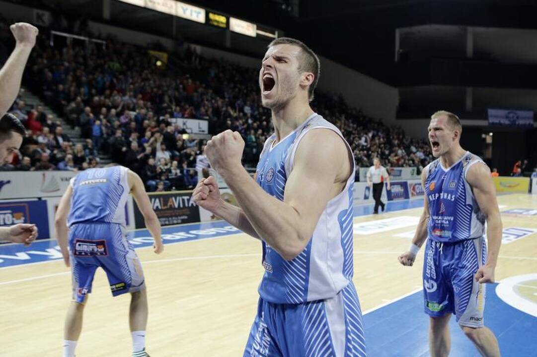 Trilerį po pratęsimo laimėjęs „Neptūnas“ išlygino serijos rezultatą