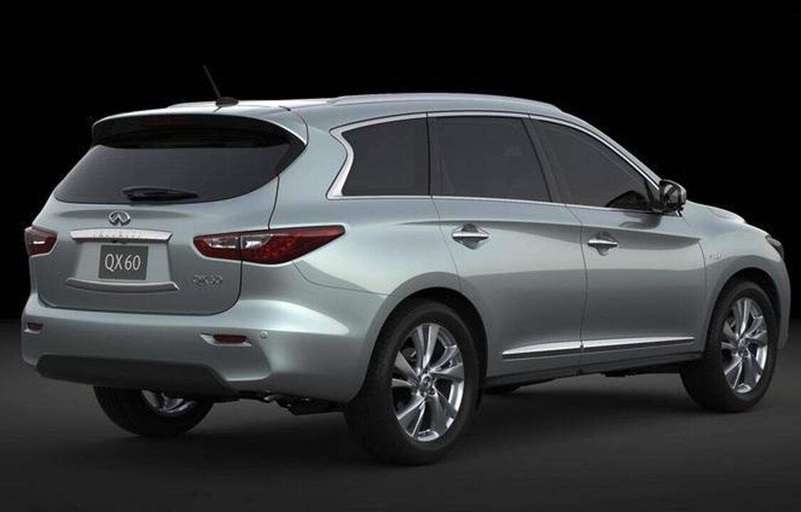 „Infiniti FX50“ pakaitalas bus prieinamas su hibridine sistema