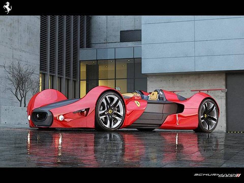 „Celeritas“: naujasis „Ferrari“, vadinamas „greičiu“?
