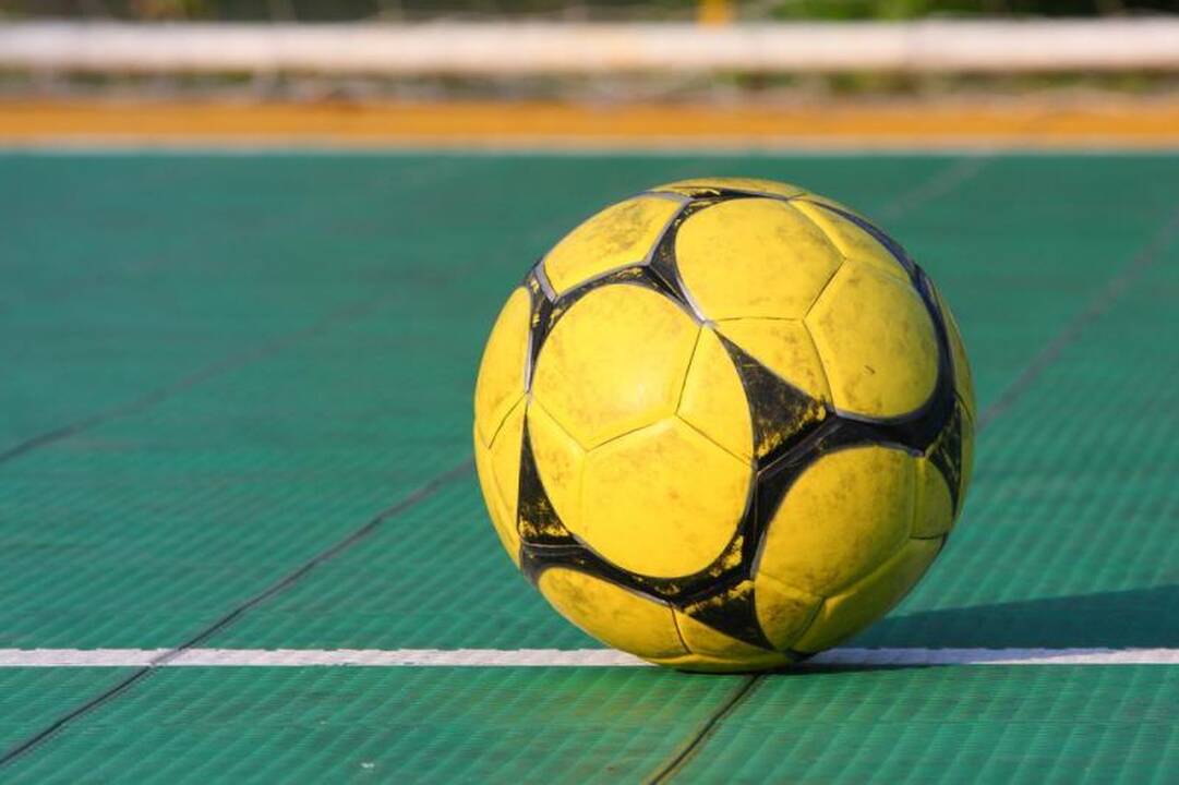 Planetos salės futbolo pirmenybių auksas - Brazilijos rinktinei