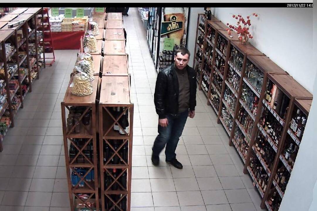 Palangos policininkai ieško brangių gėrimų vagies