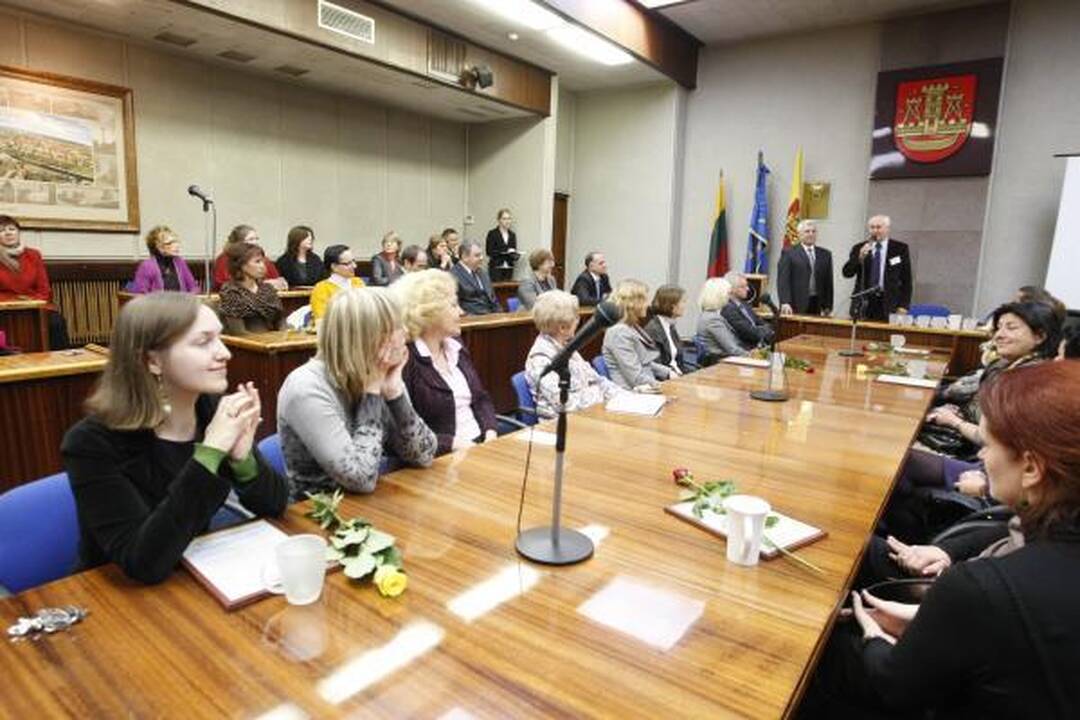Geriausiems Klaipėdos valdininkams – padėkos raštai 