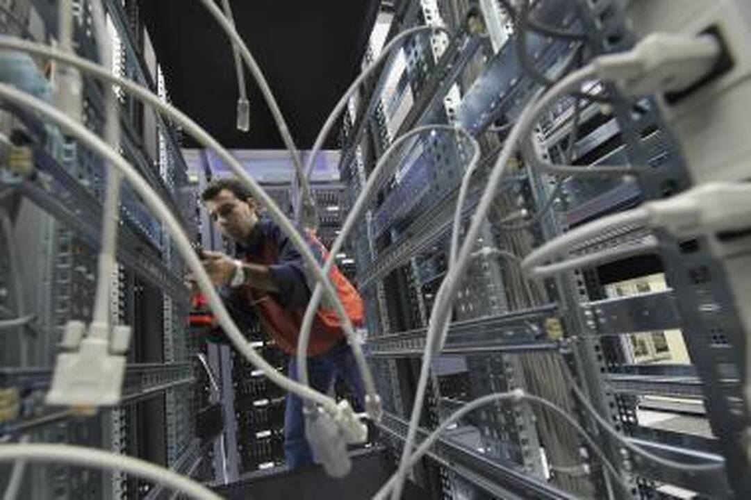 Išlaidos informacinėms technologijoms mažės (patikslinta)