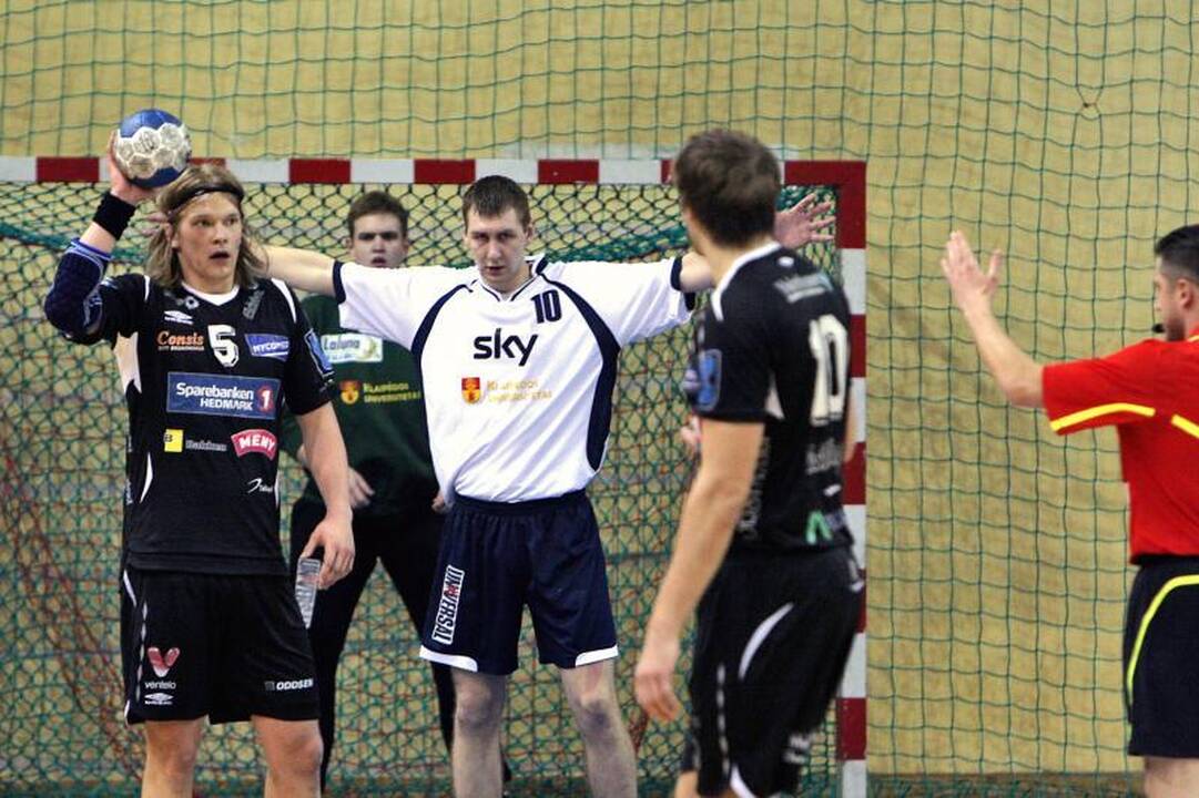 Baltijos rankinio lygos pirmenybių finalas vyks ne Klaipėdoje