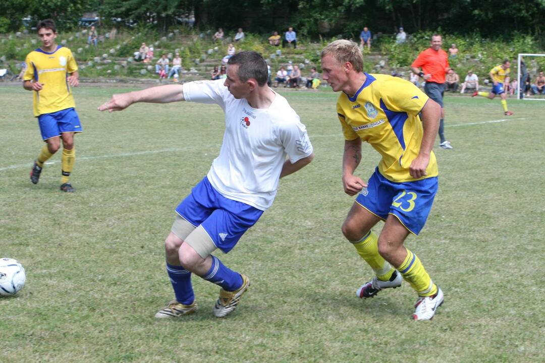 Vakarų zonoje – 13-ojo turo rungtynės (papildyta)