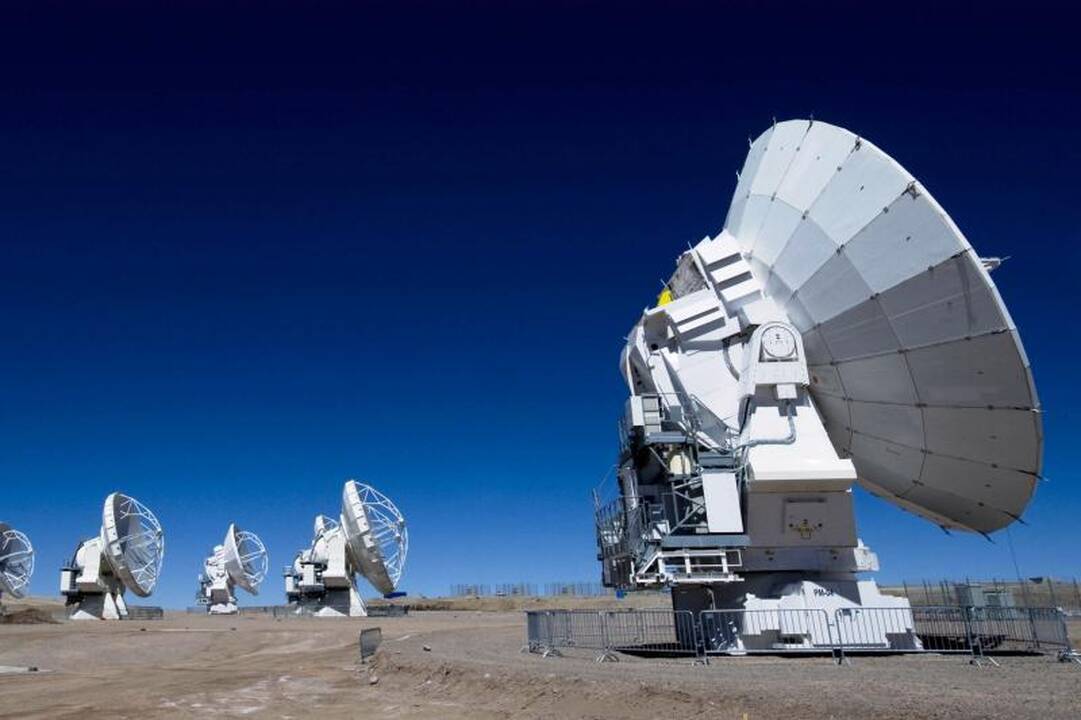 Australijoje pradeda veikti didžiulis teleskopas   