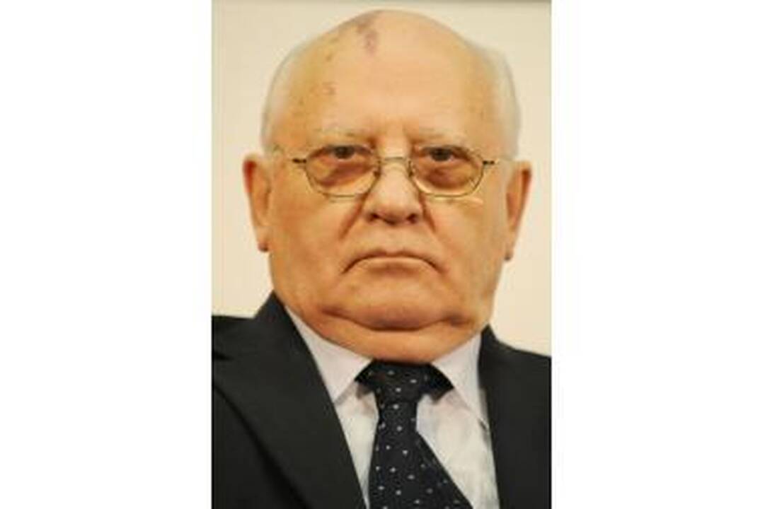 B.Obama susitiko su M.Gorbačiovu