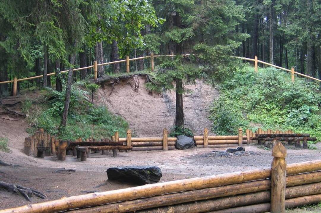 Laužavietė „Barsukynė“ - geriausia Lietuvoje