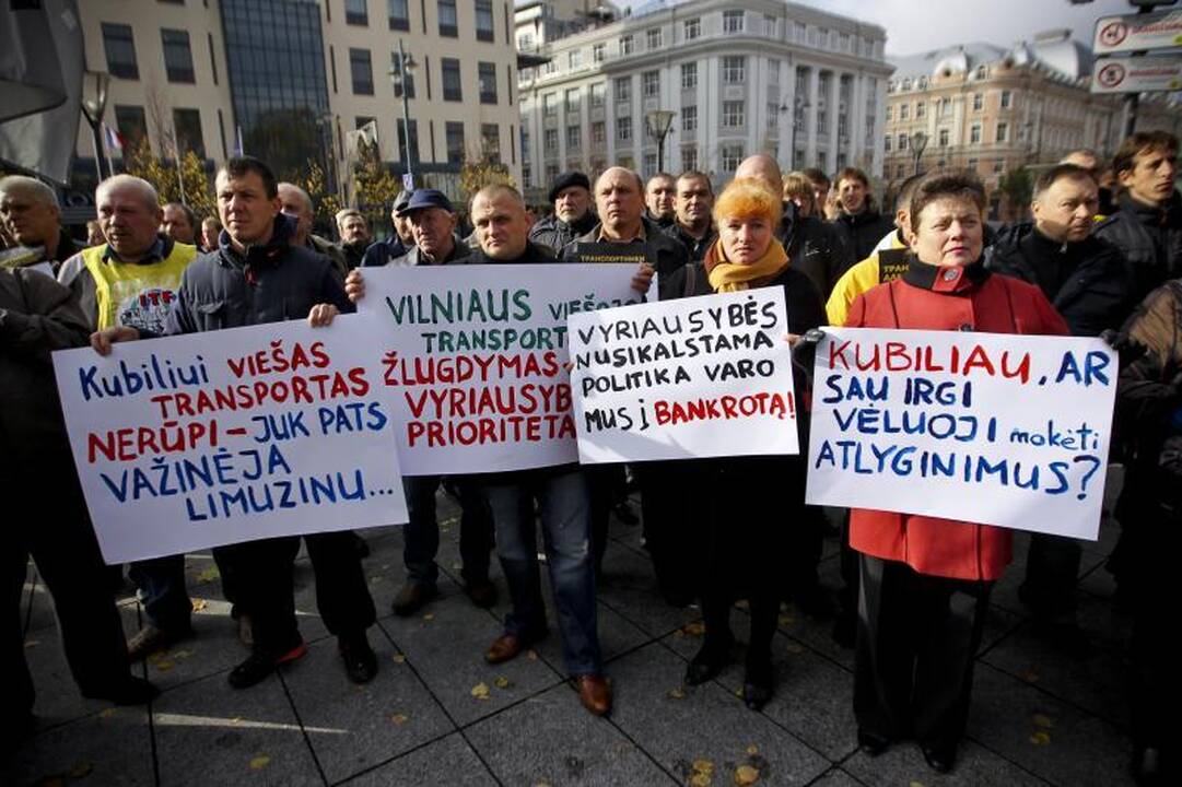 Lietuvos visuomenės pilietinė galia pastaruoju metu nebeauga