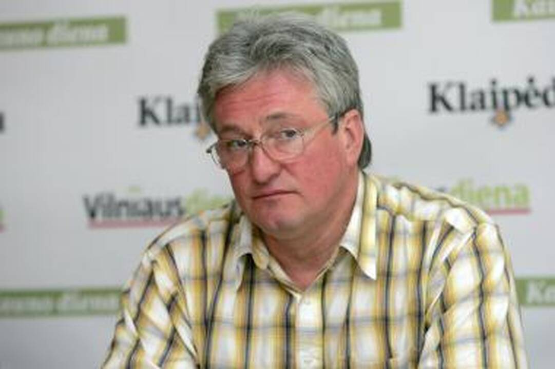 V.Miškinis: dirigentai gyvena iš šventosios dvasios