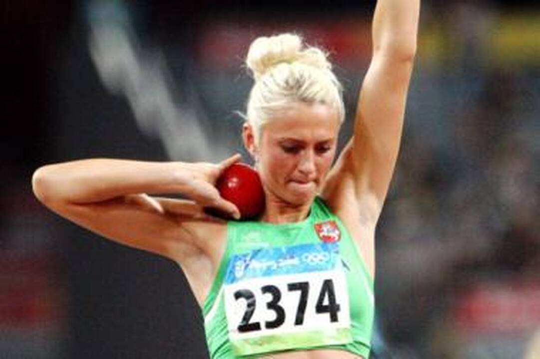 Viktorija Žemaitytė praleis likusią sezono dalį