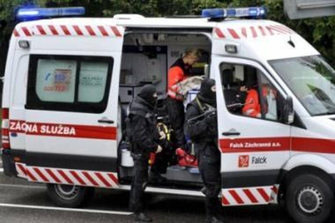 Slovakijoje per žudiko išpuolį žuvo aštuoni žmonės, 15 sužeisti (papildyta)