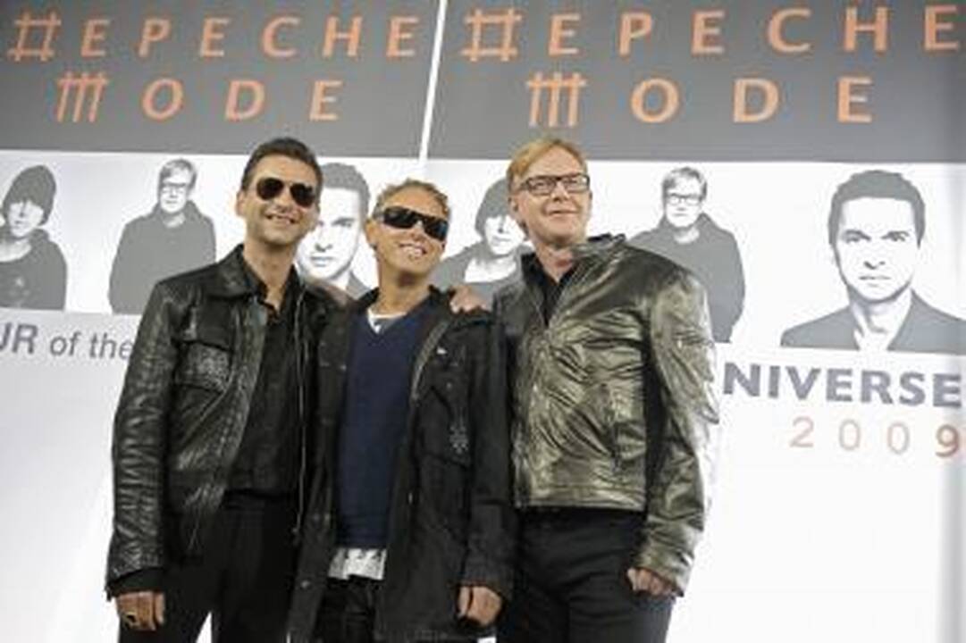 Nekantriausiems „Depeche Mode“ gerbėjams – koncertas Rygoje
