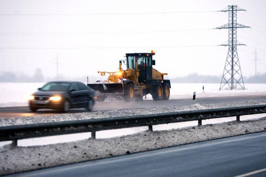Klaipėdos rajone apvirto 24 tonas išrūgų kiaulėms vežęs pienovežis