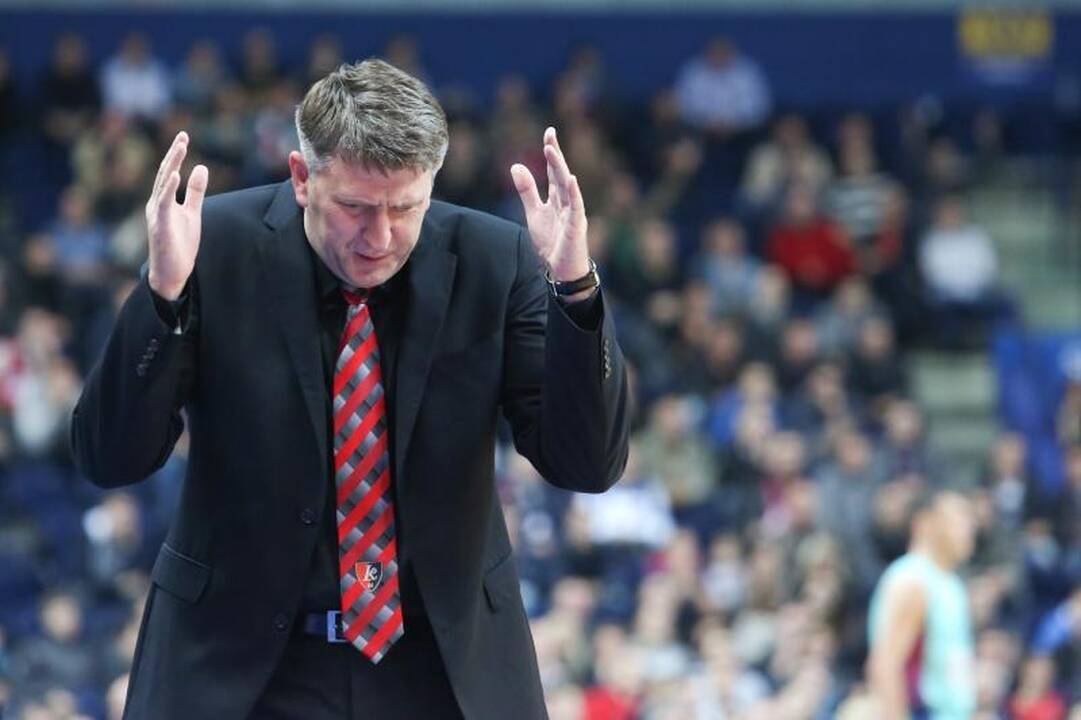 D. Maskoliūnas po pralaimėjimo „Barcelona“ ekipai svaidėsi žaibais