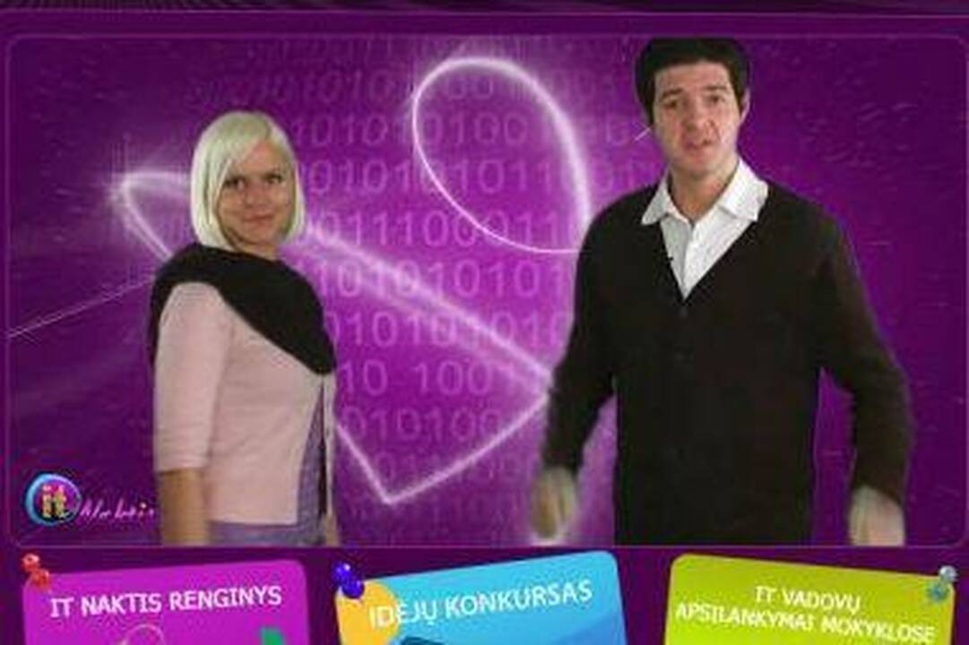 Sekmadienį kviečia „IT naktis“ (programa)
