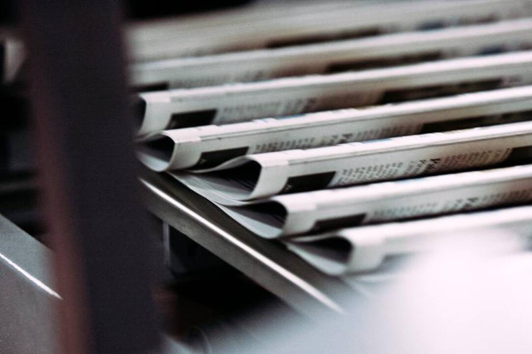 21 proc. PVM spaudai - grėsmė nepriklausomam visuomenės informavimui