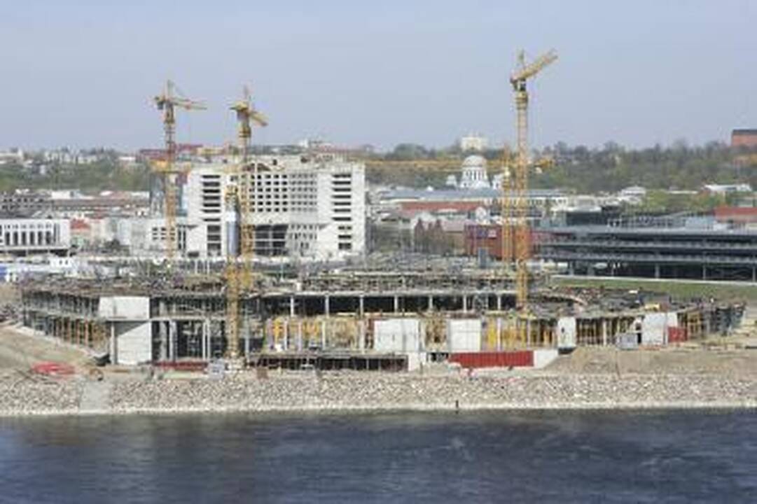 ŪBIG už arenos valdymą kasmet nori 3 mln. litų