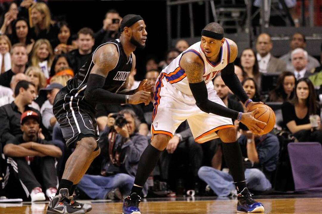 „Heat“ namuose įveikė „Knicks“ krepšininkus