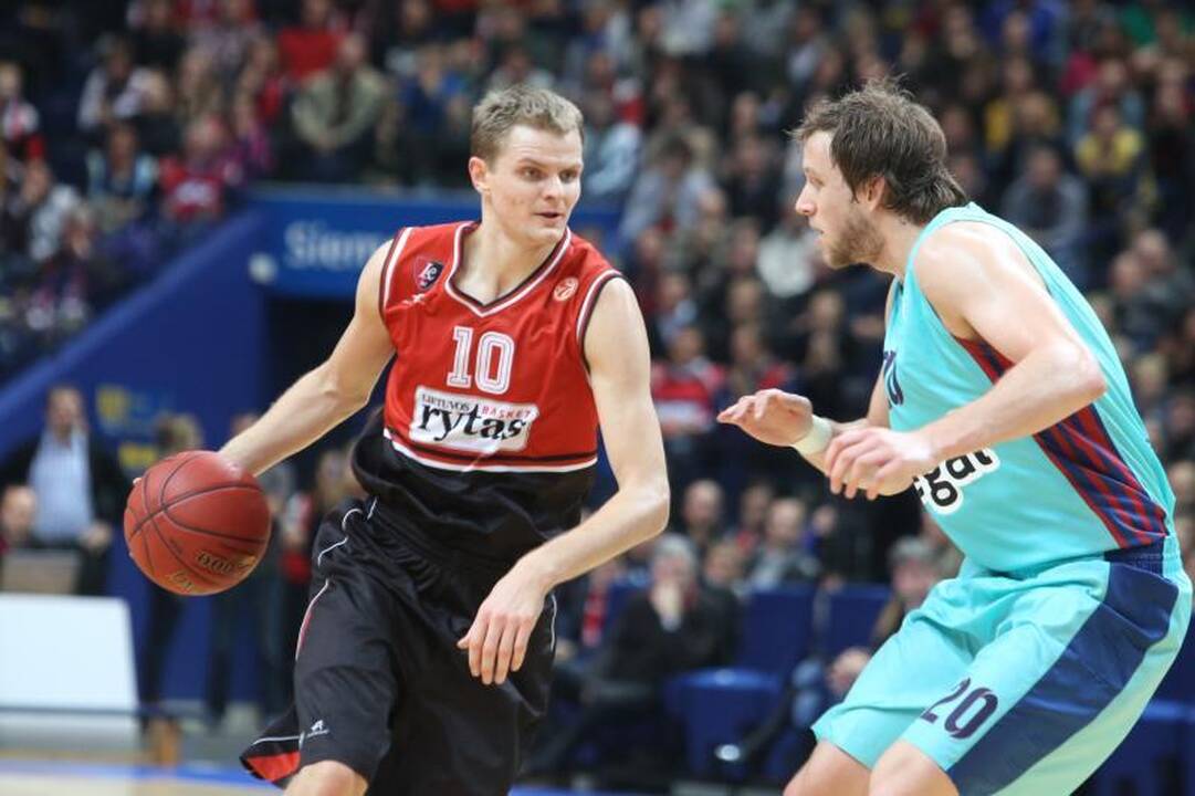 „Lietuvos rytas“ lengviau atsikvėpė: R. Seibutis greit grįš į aikštę 