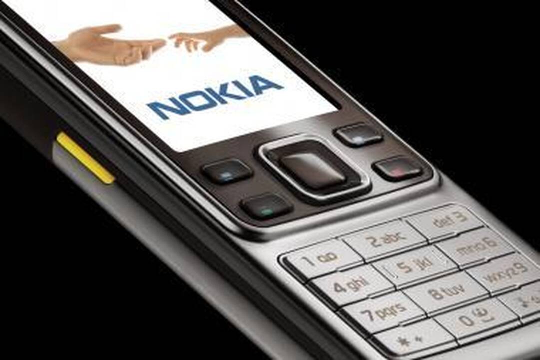 „Nokia“ ketina atleisti 6 tūkst. darbuotojų