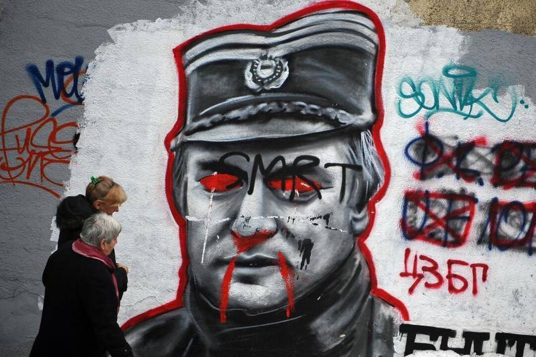 Hagoje prasidėjo Ratko Mladičiaus teismas (papildyta)