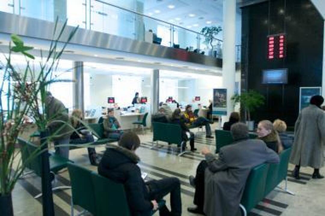 Bankų klientų aptarnavimo lygis Lietuvoje - vidutinis