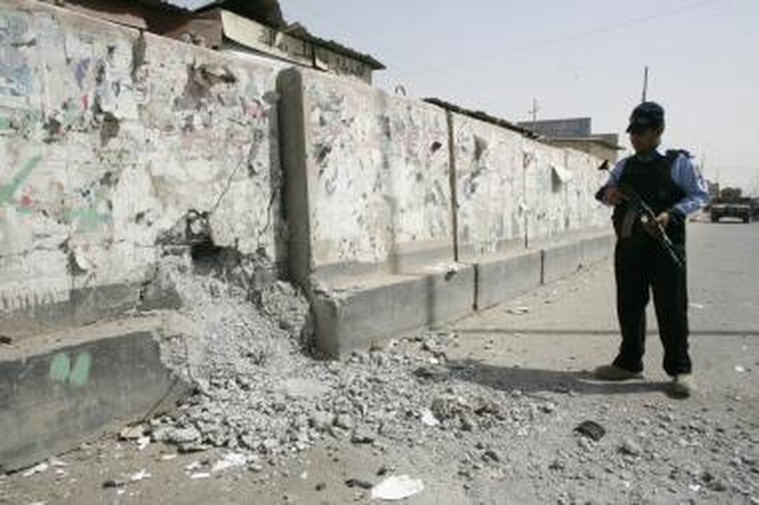 Irake ir Afganistane griaudėjo bombos