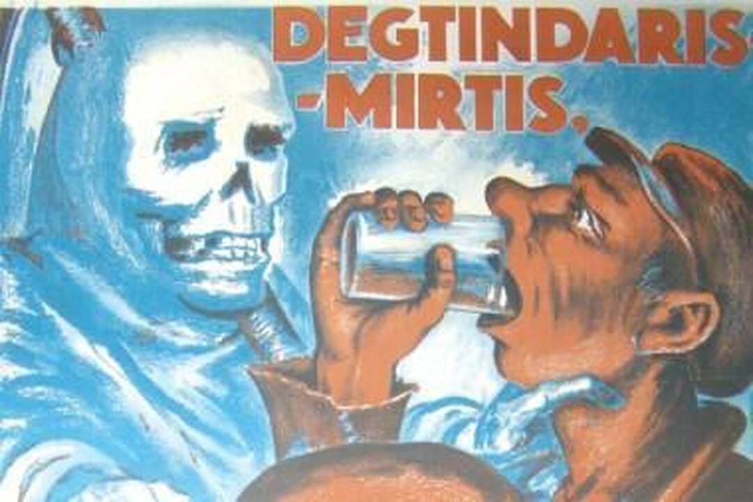 Klaipėdoje - senieji lietuviški reklaminiai plakatai