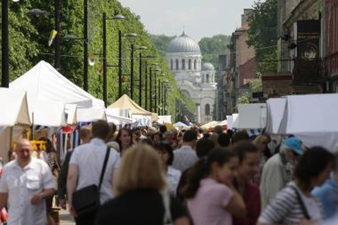 Kauno miesto dienos – jau prasidėjo (programa)
