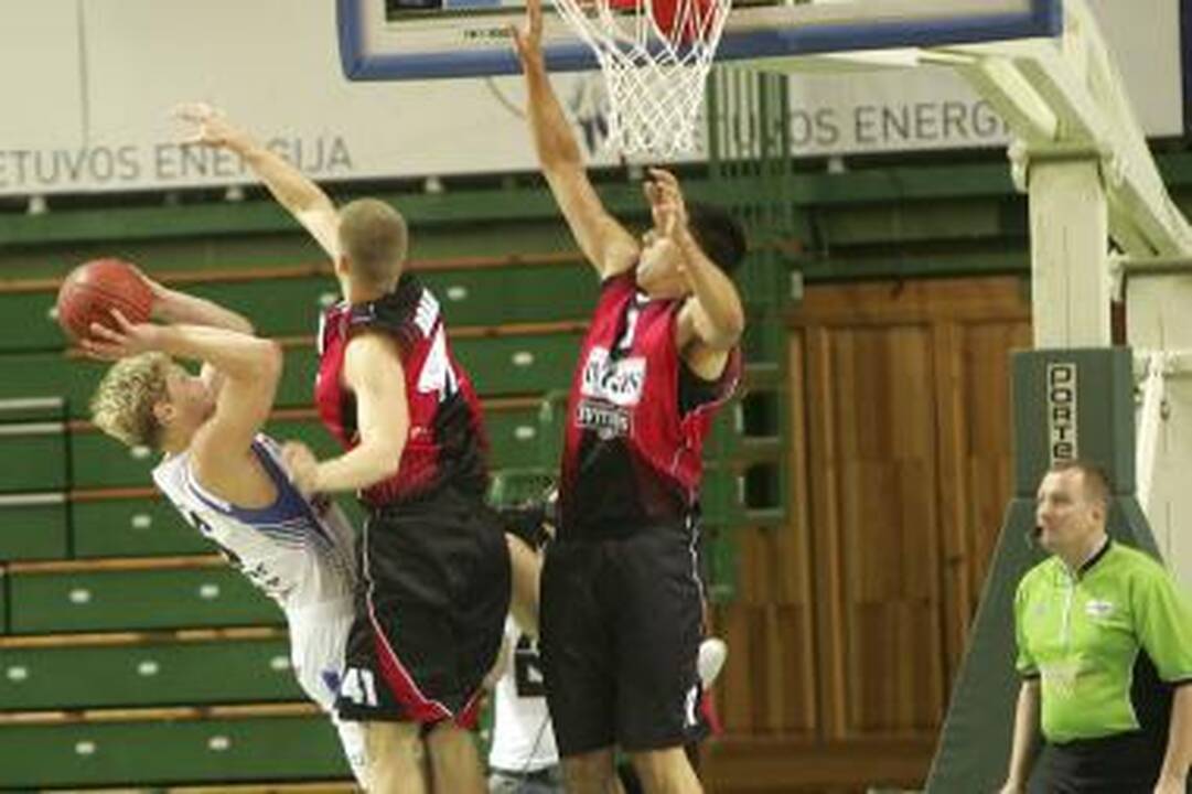 Vilniaus krepšininkai - BBL taurės finale (papildyta)