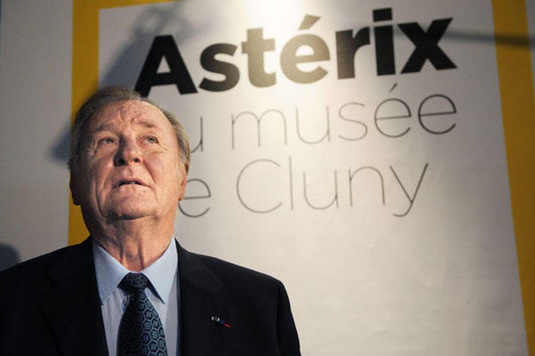 Asterikso kūrėjas savo dukterį kaltina priekabiavimu