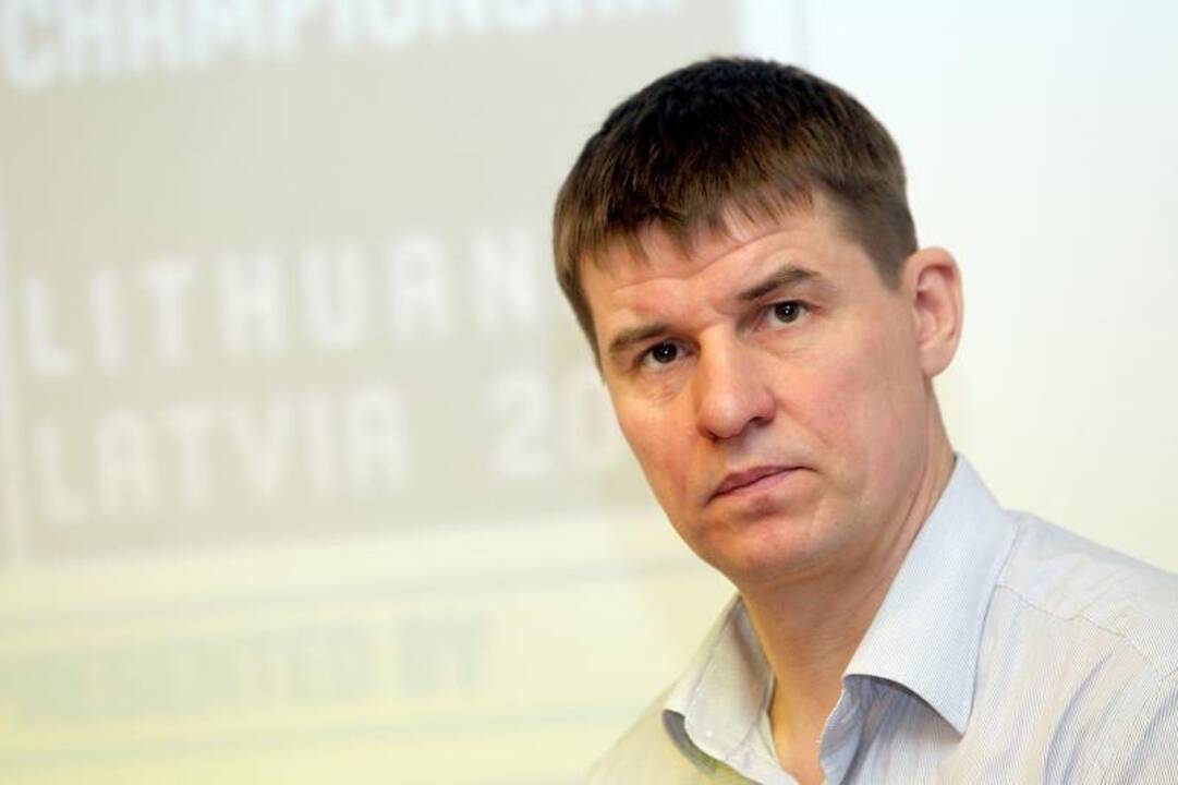 Jaunųjų krepšininkų treneris tikisi triumfo