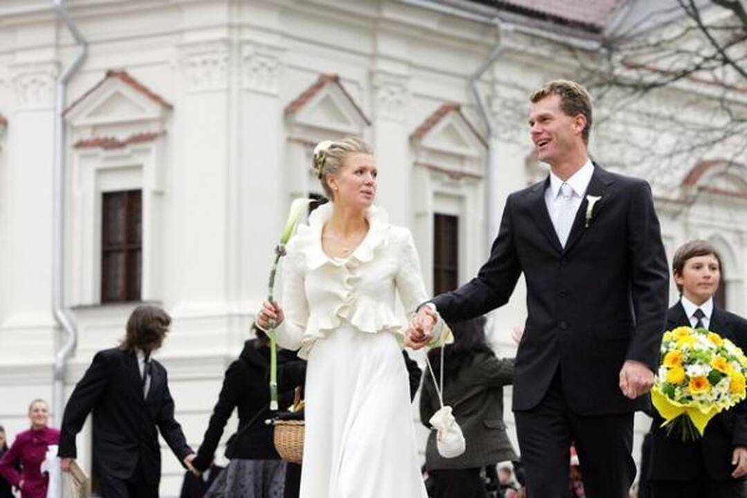 Olimpinė vicečempionė ištekėjo