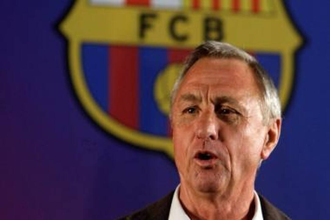 J.Cruyffas Čempionų lygos finale pergalę prognozuoja "Inter" ekipai