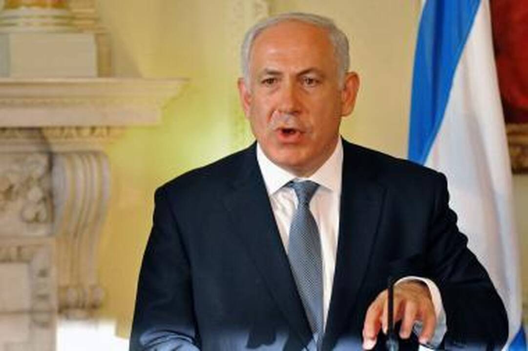 Izraelio premjeras nepasiduoda JAV spaudimui dėl nausėdijų 
