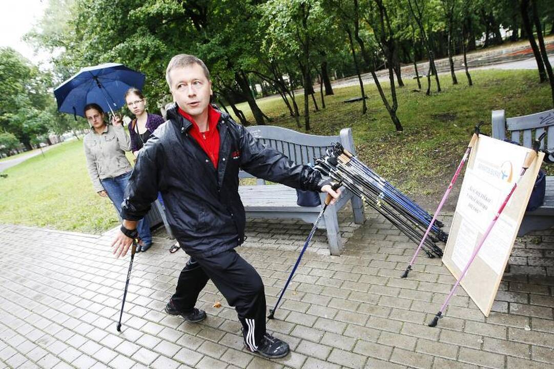 Klaipėdiečiams - Šiaurietiško ėjimo žygis