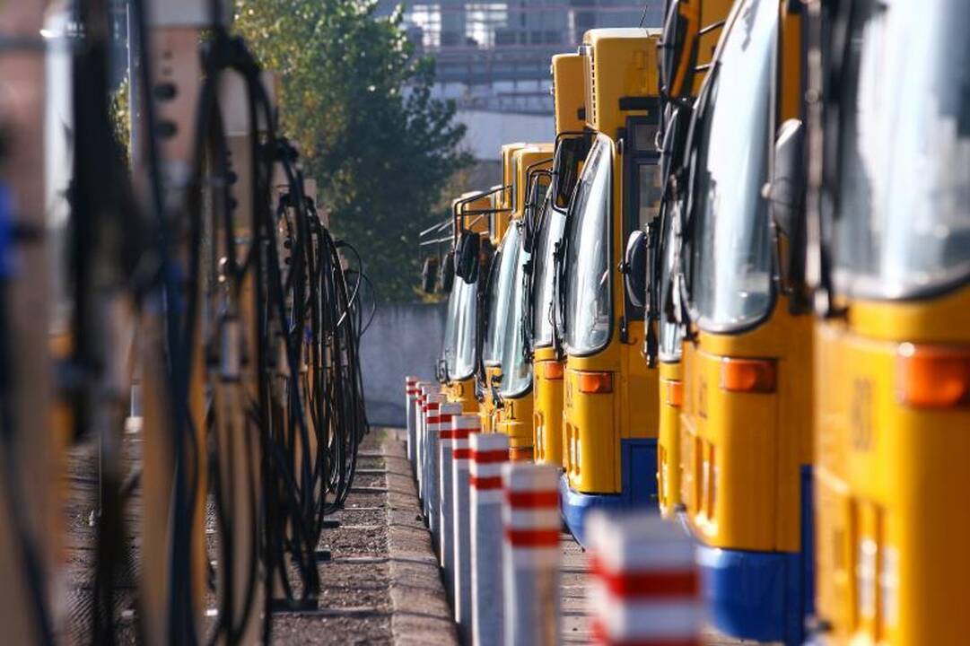 Vilniuje lapkričio 1 - 4 dienomis keisis transporto eismas