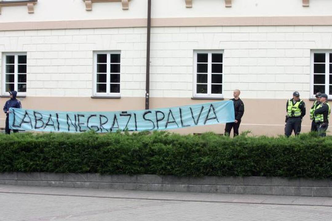 Gėjų eitynių oponentai - prokurorų akiratyje