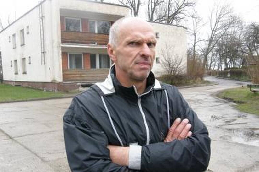 A.Žilius: aš turėjau gulėti šalia Drąsiaus